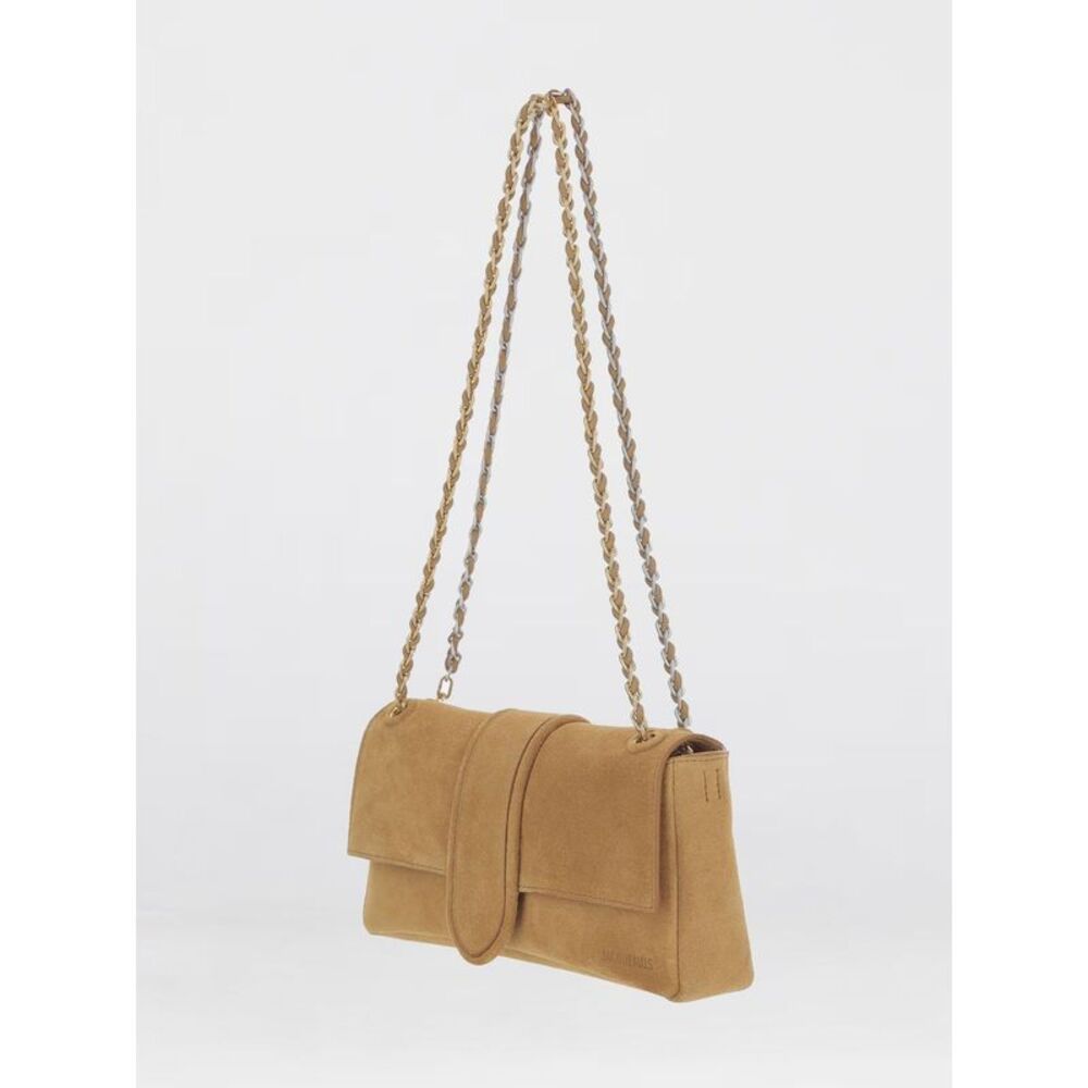 Jacquemus Shoulder Bag Woman Camel - Picture 3 of 4